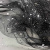 Сетка Фатин Глитер Спейс, 12 (+/-5) гр/м2, шир.150 см, 16-167/черный - купить в Владимире. Цена 184.03 руб.