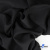 Ткань плательная Креп Рибера, 100% полиэстер,120 гр/м2, шир. 150 см, цв. Чёрный - купить в Владимире. Цена 142.30 руб.