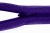 Молния потайная Т3 866, 20 см, капрон, цвет фиолетовый - купить в Владимире. Цена: 5.27 руб.