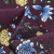 Плательная ткань "Фламенко" 4.1, 80 гр/м2, шир.150 см, принт растительный - купить в Владимире. Цена 259.21 руб.