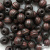 0309-Бусины деревянные "ОмТекс", 16 мм, упак.50+/-3шт, цв.021-т.коричневый - купить в Владимире. Цена: 62.22 руб.
