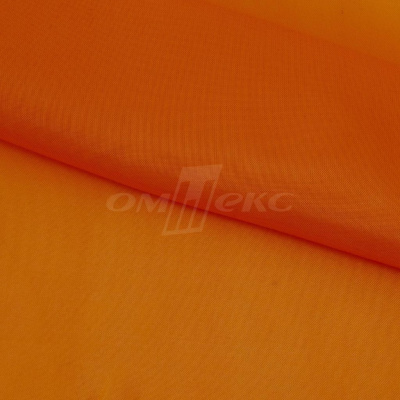 Ткань  подкладочная, Таффета 170Т цвет оранжевый 021С, шир. 150 см - купить в Владимире. Цена 43.06 руб.
