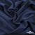 Ткань плательная Креп Рибера, 100% полиэстер,120 гр/м2, шир. 150 см, цв. Т.синий - купить в Владимире. Цена 143.75 руб.