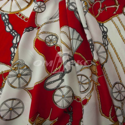 Плательная ткань "Фламенко" 13.1, 80 гр/м2, шир.150 см, принт этнический - купить в Владимире. Цена 243.96 руб.