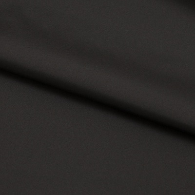 Курточная ткань Дюэл (дюспо), PU/WR/Milky, 80 гр/м2, шир.150см, цвет чёрный - купить в Владимире. Цена 141.80 руб.