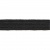 Резинка продежка С-52, шир. 7 мм (20 шт/10 м), цвет чёрный - купить в Владимире. Цена: 1 338.93 руб.