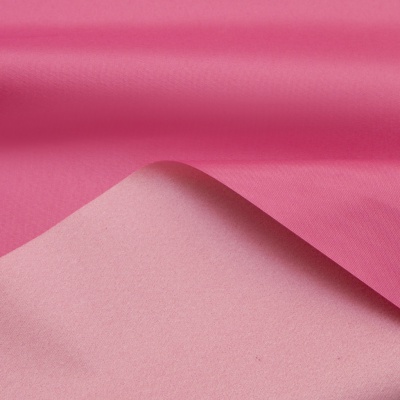 Курточная ткань Дюэл (дюспо) 17-2230, PU/WR/Milky, 80 гр/м2, шир.150см, цвет яр.розовый - купить в Владимире. Цена 141.80 руб.