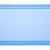 Лента капроновая "Гофре", шир. 110 мм/уп. 50 м, цвет голубой - купить в Владимире. Цена: 28.22 руб.