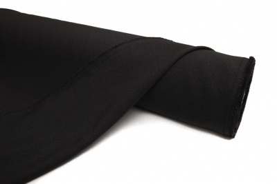 Ткань костюмная 24880 2022, 220 гр/м2, шир.150см, цвет чёрный - купить в Владимире. Цена 451 руб.
