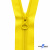 Спиральная молния Т5 131, 50 см, автомат, цвет жёлтый - купить в Владимире. Цена: 13.41 руб.