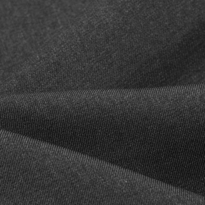 Ткань костюмная 22476 2004, 181 гр/м2, шир.150см, цвет т.серый - купить в Владимире. Цена 350.98 руб.