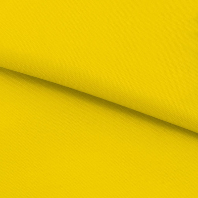 Ткань подкладочная Таффета 13-0758, антист., 53 гр/м2, шир.150см, цвет жёлтый - купить в Владимире. Цена 62.37 руб.